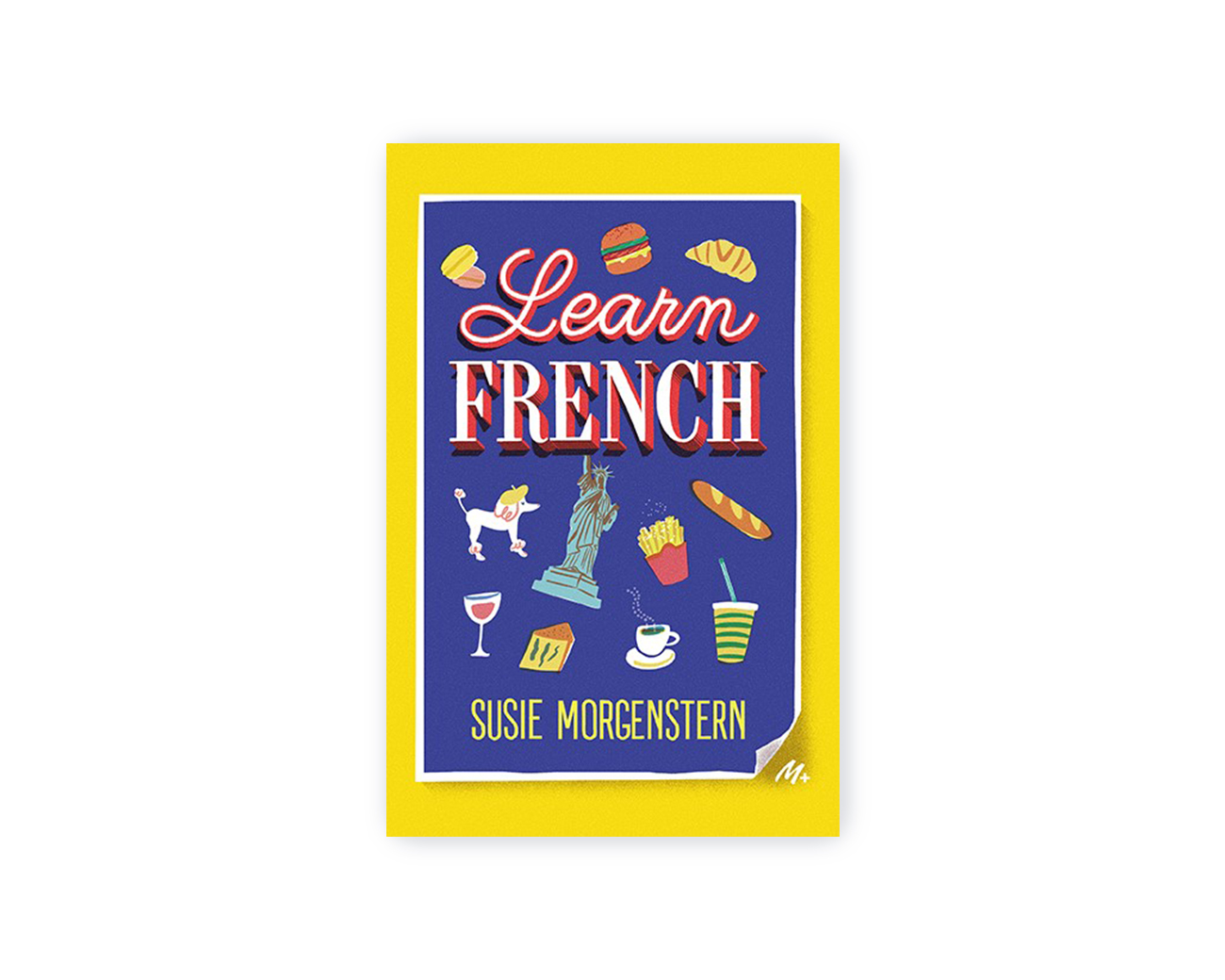 Livre "Learn French" de Susie Morgenstern
