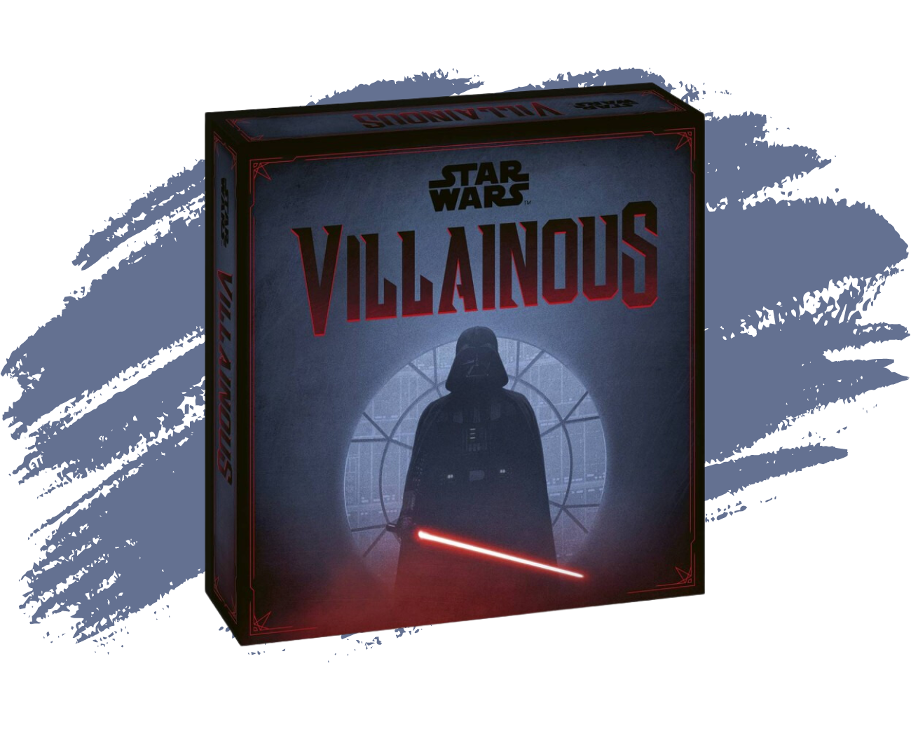 Boîte du jeu de société "Villainous Star Wars"