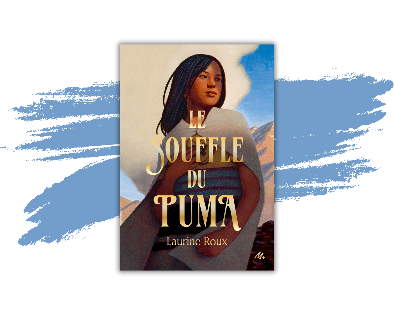 Le livre "Le souffle du puma" de Laurine Roux.