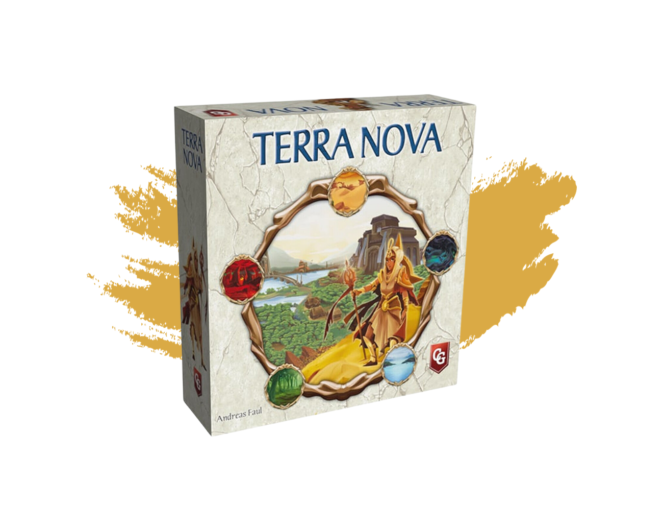 Le jeu de société "Terra Nova"